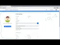 Design a responsive user profile page using HTML CSS JavaScript and Bootstrap