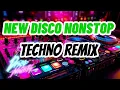 Download Lagu 🔥VIRAL NONSTOP DISCO TEKNO REMIX | DJ BOMBOM REMIX