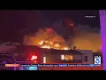 Fire erupts at Rialto apartment complex