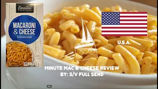 Minute Mac & Cheese Reviews – U.S.A. (Essential Everyday Brand)