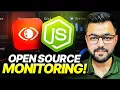 Node js Open Telemetry and Logging setup Open-Source Production Grade Observability