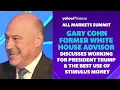 Gary Cohn former White House advisor weighs in on President Trump and how to restore the economy