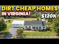 10 Virginia Towns with Dirt Cheap Homes You Can Buy Right Now