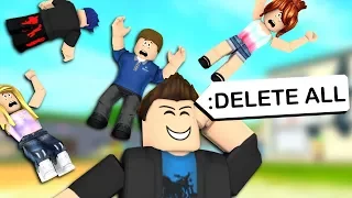 ANNOYING ROBLOX ADMIN COMMANDS PRANKS