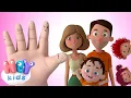Lagu De Familie Vinger 🖐 Babyliedjes Nederlands | Tekenfilms voor kinderen | HeyKids