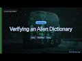 LeetCode 953 Verifying an Alien Dictionary The HashMap Trick C