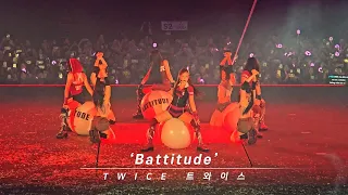 250719 TWICE 트와이스 Battitude This Is For World Tour Fancam 4K  250719 TWICE 트와이스 Battitude This Is For World Tour Fancam 4K