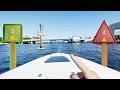 How to Navigate the ICW Channel Markers Bridges and Wake Zones