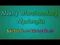 Download Lagu Buku Ende No.720 - Naeng Marsinondang Ngolungku