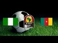 Nigeria - Cameroon. 1/8 final Africa cup of nations 2019 forecast, modeling. PES 2019