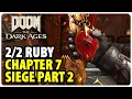 Chapter 7 Siege Part 2 - All Ruby Locations Guide Doom The Dark Ages