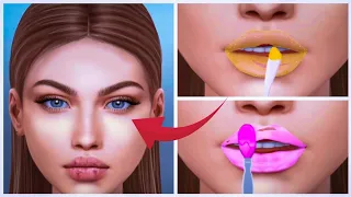 Download [ASMR] Lips Care Treatment At Home | ASMR Lips Care Animation Video With Sound | #asmr #asmrsounds MP3