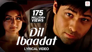 kk dil ibaadat kar raha hai lyrical video emraan hashmi soha ali khan pritam tum mile