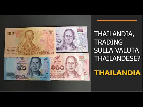 Download MP3 🇹🇭⚠️THAILANDIA, TRADING SU EURO/BAHT?IL TASSO DI CAMBIO..