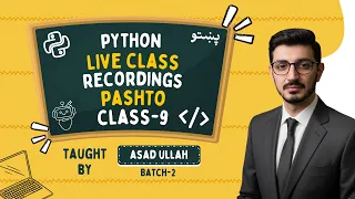 9-Python Online Class Recordings in Python Fizz Buzz Program Learn Python