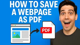 How to Save Any Webpage as PDF Easiest Method Convert Internet Info to PDF FREE