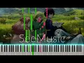 Tada Utsukushii Noroi - Nakamura Hak『Witch Hat Atelier』Theme song【Piano cover】