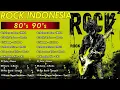 Lagu Rock Indonesia Klasik | Kenangan Era 80 90 || 🎸  Terbaik \u0026 Bikin Baper