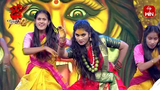 ravu thalli ravu thalli song janu lyri performance dhee celebrity special 2 9th october 2024