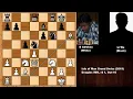 Lagu Baskaran Adhiban vs Li Wu - Isle of Man Grand Swiss (2019)