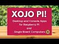 Xojo Pi - build console desktop apps for the Pi for free