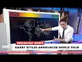 Steve Kornacki Breaking News Harry Styles Announces Together Together