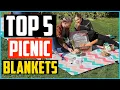 Top 5 Best Waterproof Picnic Blankets in 2025 Buying Guides
