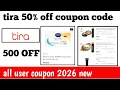 tira 50 off coupon code tira coupon code tira coupon offer