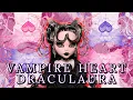 VAMPIRE HEART DRACULAURA IS HERE Monster High G1 Alumni Collector Doll Review Unboxing