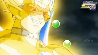 اغنيه سوبر دراغون بول هيروز على سبيستون مدبلجه 