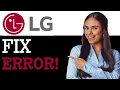 How To Fix LG Refrigerator Error Code 22 2025