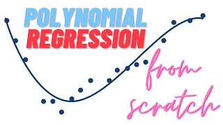 Polynomial Regression From Scratch in Python Linear Regression Regression