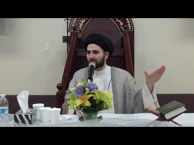 ⁣Why does God give us one chance in life? - Sayed Mohammed Baqer Al-Qazwini