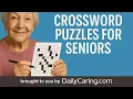 Crossword Puzzles for Brain Health in Seniors