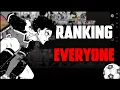 Ranking EVERY Striker in Blue Lock All Forms