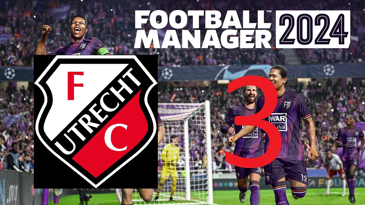 (NL) Football Manager 24 | BETA | FC Utrecht | Stream 2.2