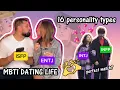 MBTI compatibility in dating life 16 personalities in relationship MBTI memes