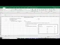 Calculate Sample Size using Excel w CI