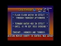 PDS Tornado Warning Philadelphia Area Large Tornado on the Ground NOAA Weather Radio