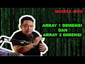 Array dalam Bahasa Java Belajar Java