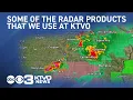 Some of the radar products that we use at KTVO