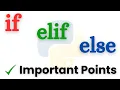 Python If Elif Else Explained Nested If Indentation Conditional Statements