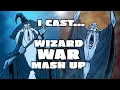 I Cast Wizard War Mash-Up Animated YT Shorts compilation by Punkey Doodles