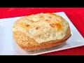 Download Lagu REEMPLAZA EL PAN en 5 MINUTOS, SIN HARINA y LOW CARB - Fácil y Delicioso (+ Fibras y Proteínas)