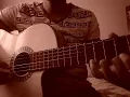 Labess- les sept  couleurs (cover) guitar