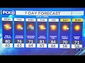 Warmer temps in NY NJ ahead of storms