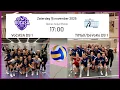 VoCASA D1 - Timax DeVoKo D1 (15 nov 2025, 17.00u) Superdivisie Dames Volleybal