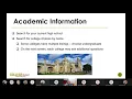 CSS Profile Walkthrough