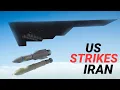 Download Lagu How US B2 Bombers Strikes Iran Nuclear Sites? #usa #iran #nuclear