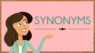 Synonyms English For Kids Mind Blooming